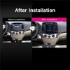 Android 9.7 Inch Car Video GPS Stereo per 2011-2016 Hyundai Elantra con HD Touchscreen Bluetooth AUX Supporto Carplay DVR