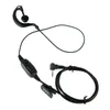 1 PIN 2.5mm Earpiece Headset PTT MIC for Radio HYT TC310 320 Motorola FRS / GMRS