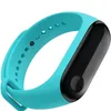 Correa de reloj de pulsera de pulsera de correa de reloj de silicona de estilo clásico para Xiaomi Smart Band 3/4