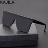 대형 스퀘어 선글라스 여성 큰 프레임 2020 패션 레트로 그라디언트 태양 안경 남성 빈티지 안경 UV400 Okulary242p