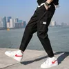 Manoswe Nowe Mężczyźni Casual Vintage Cargo Spodnie Kieszenie Joggers Spodnie Spodnie Bawełna 2020 Hip Hop Street Style Spodnie na świeżym powietrzu