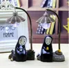 Homme sans visage lumière LED Miyazaki Animation Chihiro sans visage homme veilleuse lampe résine ornements artisanat enfants cadeaux d'anniversaire 281T