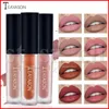 Teayason Lip Makeup液体口紅リップ光沢のあるリップグロスヌードマットベルベット天然保湿唇の光沢12色