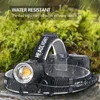 100000LM XHP702 LED -strålkastare XHP70 Gul vit LED -strålkastare Fiske Zoom USB -laddningsbar fackla Använd 318650 Batterier Camping47614952977