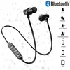 XT11 Magnetyczny Bezprzewodowy Słuchawki Bluetooth Uruchamianie Muzyka Zestaw Słuchawkowy Neck Sports Earbuds Słuchawki z Mikrofonowaniem hałasu