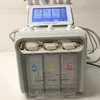 wholesale 6 en 1 h2 o2 hydrafacial dermabrasion hydro eau microdermabrasion aqua peeling rf épurateur de peau vaporisateur d'oxygène