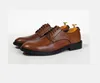 Nouvelles chaussures de robe à lacets pour hommes noirs pour hommes authentiques chaussures oxfords en cuir