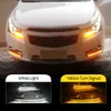 2 stks voor Chevrolet Cruze 2009 2010 2011 2012 2013 2014 DRL Daytime -hardlooplichten met Yellow Signal Daylight