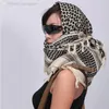 Wholesale-Army Military Tactical Unisex Arab Shemagh KeffIyeh Cotton Shawl Scarves Hunting Paintball Head Scarf Face Mesh Desert Bandanas