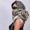 Gros-Armée Militaire Tactique Unisexe Arabe Shemagh KeffIyeh Coton Châle Foulards Chasse Paintball Tête Écharpe Visage Mesh Desert Bandanas