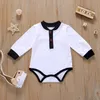 2020 nouveau automne vêtements bébé barboteuses solides vêtements garçons filles à manches longues combinaisons vêtements Boutique enfants body costumes M2572