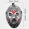 Maschera maschere jason voorhees maschera venerdì 13 ° film horror maschera di hockey spaventosa costume costume cosplay per feste di plastica maschere 3870507