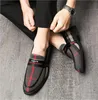 Italian Men's dress shoes Luxury genuine leather business office men shoes High quality classic wedding party oxford shoe 38-44 I298