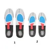 Ortopédico Pé Suporte Arco Esporte Sapato Pad Running Gel Insoles Inserir Almofada Palmilha Sneakers Almofada Suor-Absorção Flash Flash Secagem1
