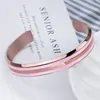 Top CW Armband Rose Goud Zilver Schroef Armbanden Multicolor Paar Armband Mannen Vrouwen H Armband Sieraden Love Bangle met originele doos