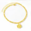 Hot Mode-sieraden Letter Dangle Chain Anklet Beach Aklet