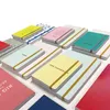 الشركة المصنعة ملونة غلاف مذكرات غلاف مخطط A5 رقم دفتر شعار مطبوع