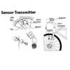 Tachimetro per bicicletta impermeabile Contachilometri per bicicletta senza fili Contachilometri per computer Ciclismo Cronometro per bicicletta Computer impermeabile per ciclismo