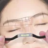 Microblading Line Marker Ruler with Thread Microblading Accessories 3D Eyebrow Shaping Design Tool Measuring Ruler Permanent Makeup Supplies