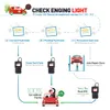 CR3001 OBD2 -kodläsare skanner X431 CR3001 Full OBDII -funktion Diagnostik Stäng av motorljus CR319 ELM327 AD310 bilskanningsverktyg256o