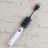 Migliore qualità 100% EVOD Preriscaldamento VV Vaporizzatore Batteria 1100 900 650mAh Tensione variabile E Sigaretta 510 Thread Vape Pen E-Cig eGo Caricatore USB adatto CE4 MT3 Atomizzatore Cartucce