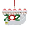 DHL Quarantine Christmas Compleants Decoration Prodotto Regalo Famiglia personalizzata di 234567 Ornament Pandemica sociale 2015903