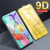 Nieuwe volledige omslag Temepered Glass 20D 9D -schermbeschermer voor iPhone 13 Pro Max Huawei Mate 30 Lite P40 P20 P20 P SMART Z plus Y5 Y6 Y7 Y9 Y6P Y7P