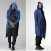 Men's Jackets 2021 Fashion Men Women Burning Man Costume Oversize Solid Coat Spring Cardigan Hoodie Warm Hooded Jacket1