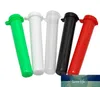 1200 stks 98 mm Doob Blunt Joint Buis Lege Squeeze Pop Top Bottle Pre-gerolde buizen Opslagcontainer Gratis Verzending SN3268