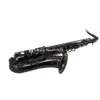 Brand New Tenor Saxophone Bb Tune full body and keys black nickel Musical instrument With Case 8656332