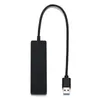 4-Port USB 3.0 Ultra Slim Data Hub High Speed External Splitter for Laptop,Notebook PC,USB Flash Drives JK2008XB