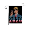 Trump 2020 Drapeau 30 * 45 cm Donald Trump Élection américaine Drapeau de jardin Président Yard Décoration de pelouse Faire de l'Amérique de grands drapeaux de bannière GGA3684-6