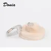 Donia Jewelry 유럽 및 미국 패션 과장 클래식 라인 마이크로 상감 지르코니아 팔찌 링 세트 여성 039S Bracele5522816