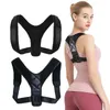 Ceinture de correcteur de posture arrière réglable clavicule colonne vertébrale dos épaule correction de posture lombaire pour adulte unisexe