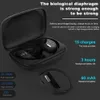 TWS Bluetooth -hörlurar True Trådlös örnbud öronkrok Earphone Sportstil Headset Vattentät för att köra rörelse rörelse rörelse som tränar gymövning