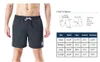 Shorts Shorts Beach Swim Trunks costumi da bagno con tasche per fodera a rete 4way Spandex Boardshorts Beachwear Clearance3807011