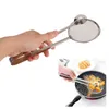 Cuillère à filtre en acier inoxydable, panier de filtre à huile de cuisine avec clip, passoire de cuisine multifonctionnelle, accessoires outils en gros 7561343