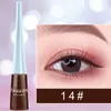 Líquido Sombra Longa Duração impermeáveis ​​Lápis Líquidos Eyeliner 17 cor líquido Shimmer Eye Liner Maquiagem delineador sombra líquido sombra de olho