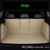 Fabrika WhoLecustom-Fit Araba Arka Bagaj Mat Boot Mats Tüm Araba Kargo Gagası Astar Zemin Mats260J