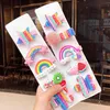 10PCS/Set New Girls Cute Cartoon Hairpins Children Sweet Hair Clips Hair Fashion Hair Accessories