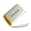 EHAO 854068 3.7V 3000mAh Lithium Polymer LiPo Rechargeable Battery For DVD PAD mobile phone GPS power bank Camera E-books Recoder TV box