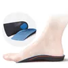 Orthopedic Half Insole OX leg Improve Sports Memory Cushion Arch Support Height Increase Insole Orthopedic Insoles for Shoes