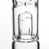 물 담뱃대 트리플 벌집 PERC BONGS 유리 수도관 흡연을위한 높이 5mm 두께 17.5 인치