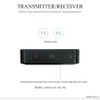 Bluetooth 5.0 Receiver Sändare Adapter 2 i 1 aux RCA HiFi Musik Trådlös Audio Dongle för TV-bil / Home Speakers KN321