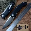 New Pocket Folding Knife D2 Blade G10 Handle Jungle edge brand JK3215GB for Outdoor Camping Tactical Survival Hunting Flipper Knife