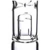 Três cachimbos de cachimbos de água de favo de mel 16 "tubos de água de vidro com equipamento de splash HQ Bubbler Dab