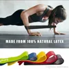 2020 New Yoga Rubber Resistance Assist Bands Gum for Fitness Equipment Exercise Band Workout Pull Rope Stretch Cross Training FY7008