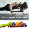 2020 New Yoga Rubber Resistance Assist Bands Gum for Fitness Equipment Exercice Band Workout Pull Rope Stretch Cross Training Fy7008