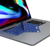 Impermeáveis ​​à prova de poeira teclado de silicone pele para cobrir para 2020 MacBook Pro de 13 polegadas Pro A2141 A2289 A2251 2020 2019 Novo MacBook de 16 polegadas