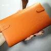 Oferta 2018, carteras y monederos para mujer, bolso de cuero genuino para mujer, bolsos de diseñador de lujo a la moda para mujer, tarjetero Clutch7565432